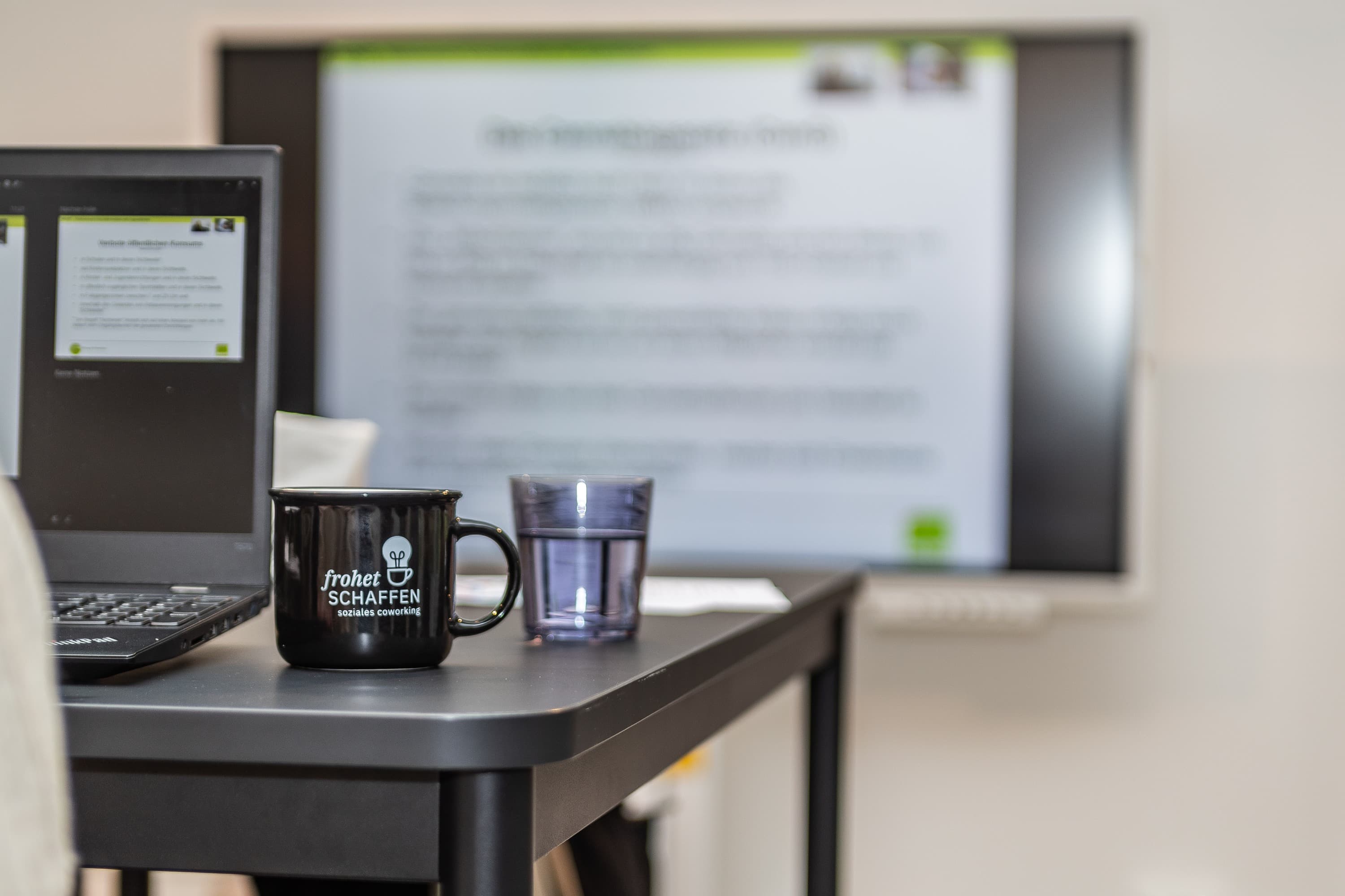 Frohet Schaffen — Sozialer Coworking Space