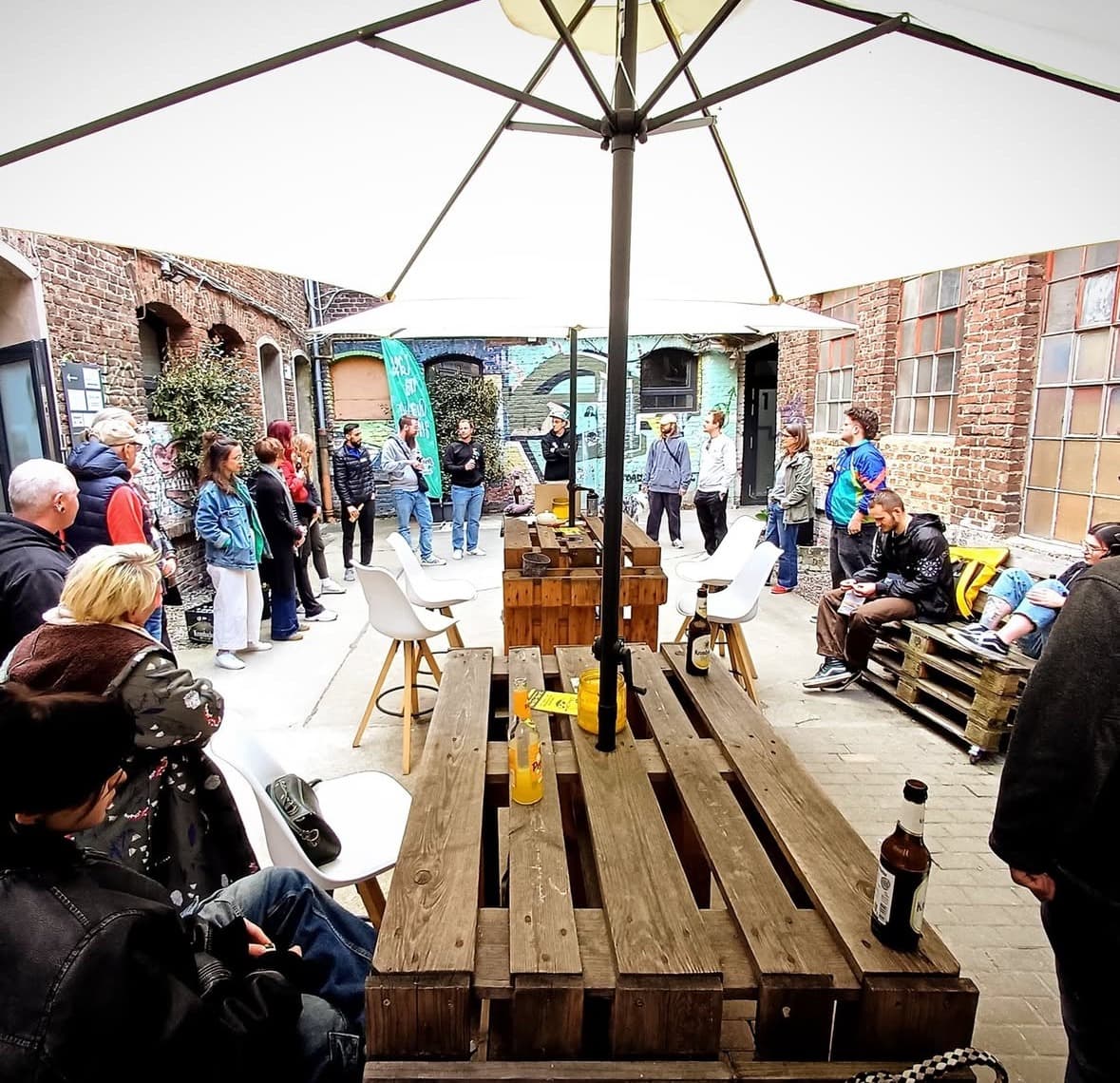 Zukunftswerkstatt — Gemeinschaft im Innenhof